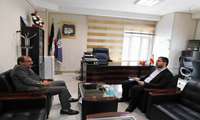 حضور دادستان شهرستان ماکو در شبکه بهداشت و درمان ماکو