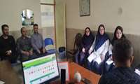 برگزاری کلاس آموزشی در مراکز جامع سلامت و خانه های بهداشت در شهرستان ماکو
