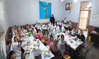برگزاری ناهار سالم در مدرسه شهدای غزه شهرستان ماکو