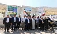 ساختمان خانه بهداشت باغچه جوق 2 در شهرستان ماکو افتتاح شد.
