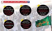 نکات ایمنی تکایا و هیات ها در ایام محرم 