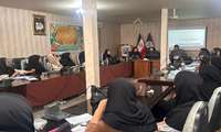 برگزاری نشست برای کاهش مرگ و میر کودکان با محوریت پیشگیری از انسداد تنفسی و غرق شدگی در مرکز بهداشت ماکو
