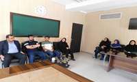 حضور کارشناسان معاونت بهداشتی دانشگاه جهت عرصه‌یابی کانون جهادی شهید باکری در مناطق محروم ماکو