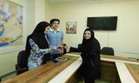 تقدیر از زوجهای جوان و زنان تازه زایمان کرده بمناسبت هفته جمعیت در شبکه بهداشت و درمان ماکو