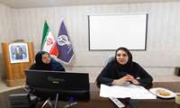 جلسه آموزشی توانمند سازی مراقبین سلامت مرکز بهداشت ماکو در برنامه های واحد آموزش و ارتقای سلامت