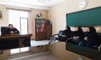 بازدید کارشناسان واحد آموزش و ارتقاء سلامت معاونت بهداشتی از شبکه بهداشت و درمان شهرستان ماکو