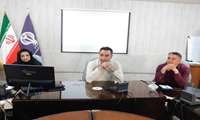 جلسه هم اندیشی درخصوص پیشگیری از سقط و طرح آمایش امید با هدف حمایت از جوانی در مرکز بهداشت ماکو