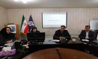  برگزاری کمیته درون‌بخشی به مناسبت فرا رسیدن روز جهانی فشارخون در شهرستان ماکو