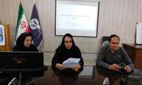 برگزاری کمیته داخلی بمناسبت هفته مبارزه با مواد مخدر در مرکز بهداشت ماکو