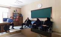 بازدید کارشناسان واحد گسترش و پزشکی خانواده شهری معاونت بهداشتی از مرکز بهداشت ماکو