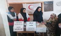 برپایی میز خدمت بمناسبت هفته کرامت در مسجد جامع شهرستان ماکو
