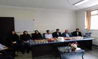 تقدیر مدیر شبکه بهداشت و درمان ماکو از مربیان آموزشگاه بهورزی شهرستان ماکو بمناسبت روز معلم 