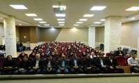 برگزاری مراسم گرامیداشت روز جهانی ماما و روز جهانی کارگر در بیمارستان فجر ماکو