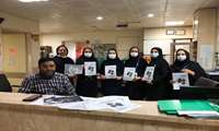 برگزاری جلسه آموزشی اهدای عضو در بیمارستان فجر ماکو