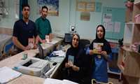 برگزاری کلاس آموزشی اهمیت جوانی جمعیت برای کارکنان بیمارستان فجر ماکو