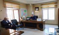  برگزاری کمیته درون‌بخشی هفته سالمند در مرکز بهداشت ماکو