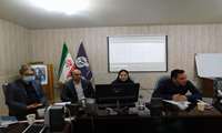جلسه هماهنگی پویش دهان و دندان در مرکز بهداشت ماکو