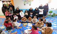 برگزاری جشن روز جهانی کودک در مهد کودک بیمارستان فجر ماکو