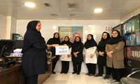 برگزاری جلسه آموزشی برای کارکنان و بانوان بستری در بیمارستان فجر ماکو به‌مناسبت هفته ملی سلامت بانوان ایران 