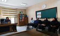 بازدید کارشناسان واحد گسترش معاونت بهداشتی دانشگاه از مرکز بهداشت ماکو