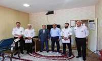 تقدیر و تجلیل از پرسنل اورژانس شهر ماکو در روز فوریتهای پزشکی و اورژانس پیش بیمارستانی