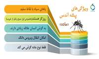 ویژگی های پشه آئدش
