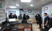 دیدار نوروزی مسئولین شهرستان ماکو از بیمارستان فجر ماکو