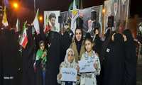 آموزش  پویش ملی «نه به تصادف» با محوریت پیشگیری از حوادث ترافیکی در تجمع شبانه شهرستان ماکوتوسط کارشناسان مرکز بهداشت ماکو