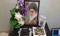 برگزاری مراسم گرامیداشت رهبر شهید و شهدای جنگ رمضان در شبکه بهداشت و درمان ماکو