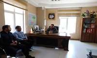 بازدید کارشناسان اجتماعی و بازرسی فرمانداری ماکو از شبکه بهداشت و درمان شهرستان ماکو