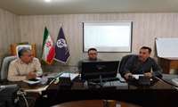 جلسه ستاد هماهنگی برنامه پزشک خانواده روستایی در مرکز بهداشت ماکو