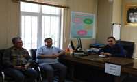 برگزاری کمیته اربعین در مرکز بهداشت ماکو با محوریت بررسی مسائل مرز بازرگان