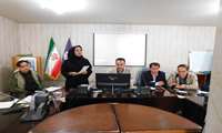 برگزاری جلسه هماهنگی درون‌بخشی برنامه پزشک خانواده شهری و نظام ارجاع در مرکز بهداشت ماکو