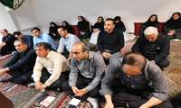 برگزاری مراسم گرامیداشت ایام عزاداری ماه محرم‌الحرام در مرکز بهداشت ماکو