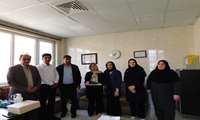 تجلیل از مربیان مهدکودک بیمارستان فجر ماکو به مناسبت هفته بزرگداشت مقام معلم