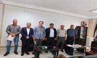 تجلیل از کارکنان تلاشگر بخش خدمات به مناسبت روز کار و کارگر در شبکه بهداشت و درمان ماکو