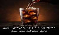 *🚨 آیا می‌دانستید کبد چرب فقط به دلیل مصرف چربی ایجاد نمی‌شود؟