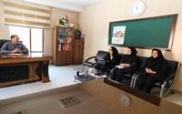 بازدید کارشناسان واحد سلامت جمعیت وخانواده معاونت بهداشتی از مرکز بهداشت شهرستان ماکو