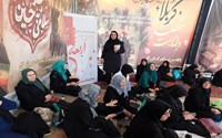 برگزاری جلسه آموزشی به زائرین پیاده‌روی اربعین حسینی توسط کارشناس مسئول آموزش و ارتقا سلامت مرکز بهداشت ماکو