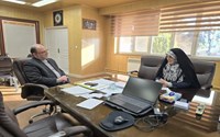 دیدار فرماندار شهرستان ماکو با دکتر ولی زادهرئیس دانشگاه علوم پزشکی ارومیه