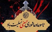 پیام تسلیت مدیر شبکه بهداشت و درمان ماکو به مناسبت تاسوعا و عاشورای حسینی