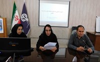 برگزاری کمیته داخلی بمناسبت هفته مبارزه با مواد مخدر در مرکز بهداشت ماکو