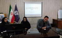 برگزاری جلسه آموزشی احیاءبا موضوع حوادث انسداد تنفسی و غرق شدگی در مرکز بهداشت ماکو