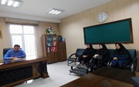 بازدید کارشناسان سلامت خانواده و جمعیت معاونت بهداشتی استان از مرکز بهداشت ماکو