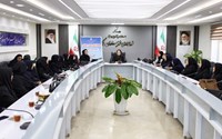 نشست تخصصی بانوان شاغل ادارات شهرستان ماکو با محوریت جوانی جمعیت، اهمیت فرزندآوری و فرزندپروری