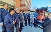 خریداری آمبولانس و بازدید نماینده شهرستان از اورژانس بیمارستان فجر ماکو