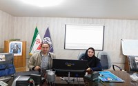 جلسه هماهنگی هفته سلامت روان در مرکز بهداشت ماکو