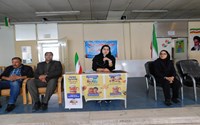 برگزاری جلسه آموزشی به مناسبت پویش ملی سلامت دهان و دندان و اهمیت وارنیش فلوراید تراپی در مدرسه شیخ فضل الله نوری شهرستان ماکو