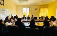 جلسه آموزشی بمناسبت هفته ملی سلامت بانوان در مرکز شماره دو شهرستان ماکو 