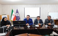 برگزاری جلسه بهداشت محیط با مسئولین تالارهای پذیرایی شهرستان ماکو